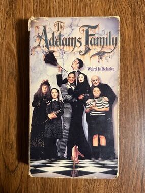 The Addams Family VHS (1991)